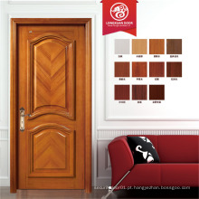 Celeiro deslizante MDF portas de madeira design de porta de madeira interior ou exterior podem ser personalizados